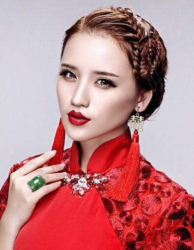 安陽時尚名人化妝**學(xué)校學(xué)校作品